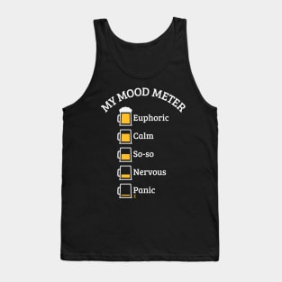 My Mood Meter (Beer Drinker / V2 / NEG) Tank Top